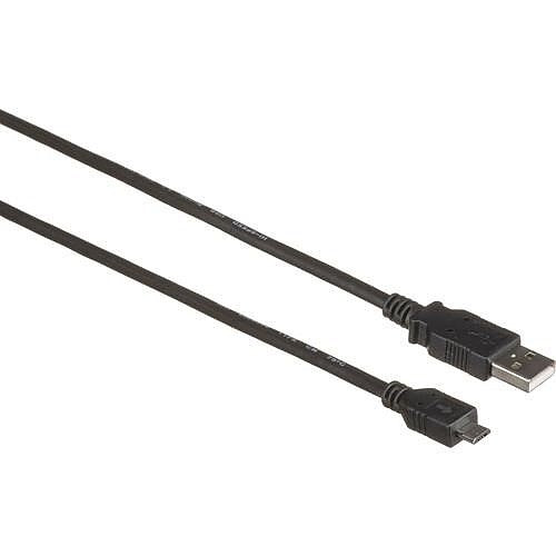 TRENDNET Comprehensive USB2-A-MCB-3ST USB 2.0 Male to Micro Cable 3' USB2-A-MCB-3ST