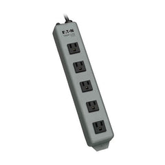 TRIPP LITE BY EATON Tripp Lite 602 Waber Industrial Power Strip, Outlets, 6' Cord, No Switch