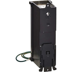 TRIPP LITE BY EATON Tripp Lite N063-008-ENC 8-Port Metal DIN-Rail Mounting Keystone Patch Panel with Grounding TAA