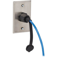 TRIPP LITE BY EATON Tripp Lite N200P-050BL-IND Industrial CAT6 UTP Ethernet Cable RJ45 M/M, 100W PoE, CMR-LP, IP68, 50' Blue