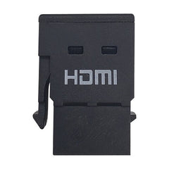 TRIPP LITE BY EATON Tripp Lite P164-000-KPBK8K HDMI Keystone Panel-Mount Coupler Flat Face 8K 60 Hz