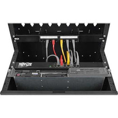 TRIPP LITE BY EATON Tripp Lite SRWF12U38 SmartRack 12U Low-Profile Vertical-Mount Wall-Mount Small Server Rack Enclosure