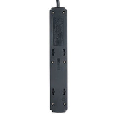 TRIPP LITE BY EATON Tripp Lite TLP606B Protect It! 7-Outlet Surge Protector with 6' Cord and 790 Joules