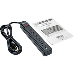 TRIPP LITE BY EATON Tripp Lite TLP606B Protect It! 7-Outlet Surge Protector with 6' Cord and 790 Joules