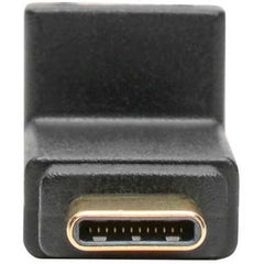 TRIPP LITE BY EATON Tripp Lite U420-000-F-UD USB-C Right Angle Adapter (M/F) 3.1, Gen 2, 10 Gbps, Thunderbolt Compatible, 3A Rating