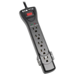 TRIPP LITE Tripp Lite SUPER7B Protect It! 7-Outlet Surge Protector 7 ft. Cord with Right-Angle Plug 2160 Joules