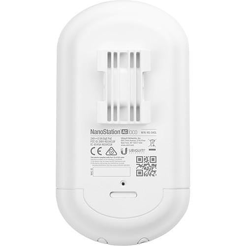 UBIQUITI Ubiquiti LOCO5AC-US NanoStation 5 AC Loco, US