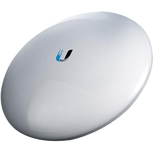 UBIQUITI Ubiquiti NBE-2AC-13-US airMAX UISP-Ready NanoBeam 2AC, 2.4 GHz