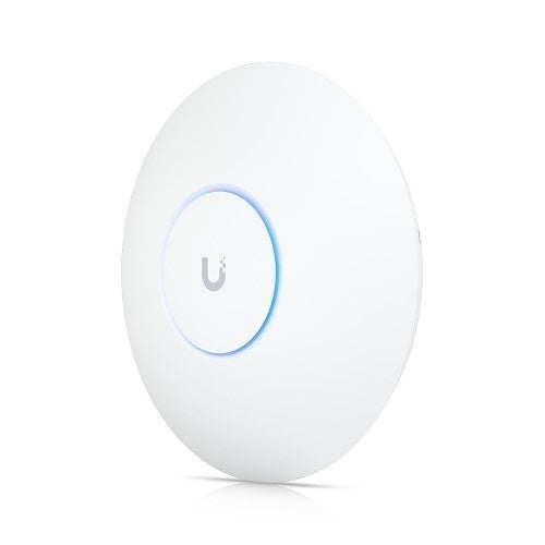 UBIQUITI Ubiquiti U6-LR-US Ceiling-Mounted U6 Long-Range WiFi 6 AP with 8-Spatial Streams