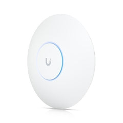 UBIQUITI Ubiquiti U6-LR-US Ceiling-Mounted U6 Long-Range WiFi 6 AP with 8-Spatial Streams