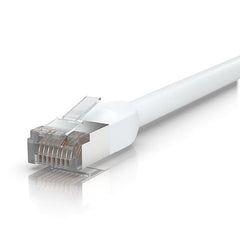 UBIQUITI Ubiquiti UACC-CABLE-PATCH-OUTDOOR-3M-W Outdoor Patch Shielded Cable, 3m, White