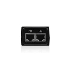 UBIQUITI Ubiquiti POE-24-12W 24V PoE Adapter, Mid-Power, Black