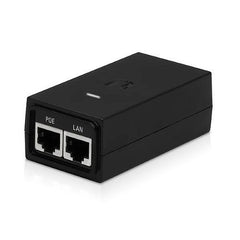 UBIQUITI Ubiquiti POE-24-12W 24V PoE Adapter, Mid-Power, Black