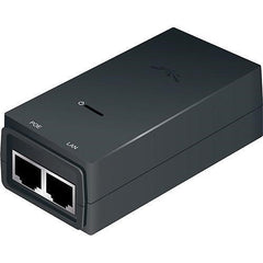 UBIQUITI Ubiquiti POE-24-12W 24V PoE Adapter, Mid-Power, Black