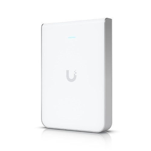 UBIQUITI Ubiquiti U6-IW-US Wall-Mounted WiFi 6 AP with 6-Spatial Streams and Built-In 4-Port Switch
