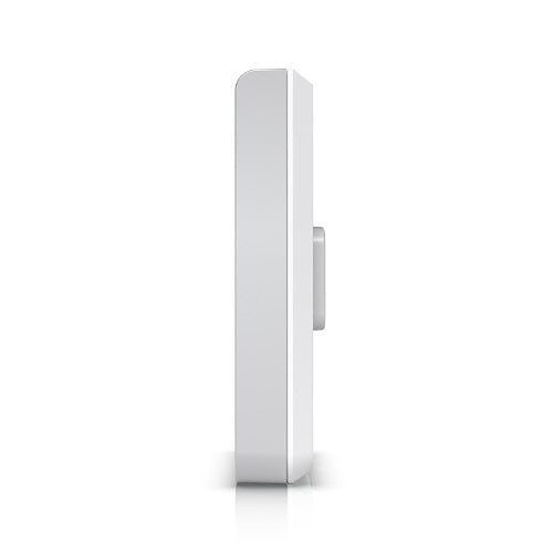 UBIQUITI Ubiquiti U6-IW-US Wall-Mounted WiFi 6 AP with 6-Spatial Streams and Built-In 4-Port Switch
