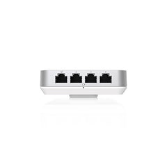 UBIQUITI Ubiquiti U6-IW-US Wall-Mounted WiFi 6 AP with 6-Spatial Streams and Built-In 4-Port Switch