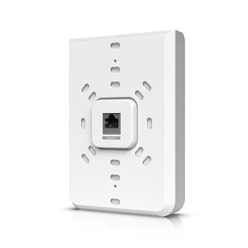 UBIQUITI Ubiquiti U6-IW-US Wall-Mounted WiFi 6 AP with 6-Spatial Streams and Built-In 4-Port Switch