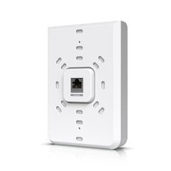 UBIQUITI Ubiquiti U6-IW-US Wall-Mounted WiFi 6 AP with 6-Spatial Streams and Built-In 4-Port Switch