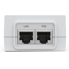 UBIQUITI Ubiquiti POE-24-30W-G-WH PoE Injector 24V DC 30W