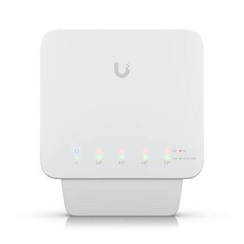 UBIQUITI Ubiquiti USW-FLEX 5-Port Flex Layer 2 PoE Switch for Outdoors
