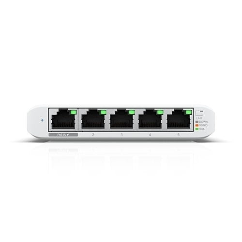 UBIQUITI Ubiquiti USW-Flex-Mini UniFi 5-Port Layer 2 Switch