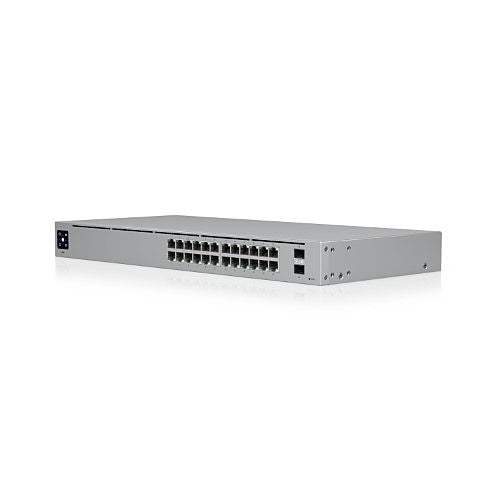 UBIQUITI Ubiquiti USW-24 24-Port, Layer 2 Switch