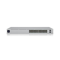 UBIQUITI Ubiquiti USW-PRO-24 24-Port Pro 24 Layer 3 Switch