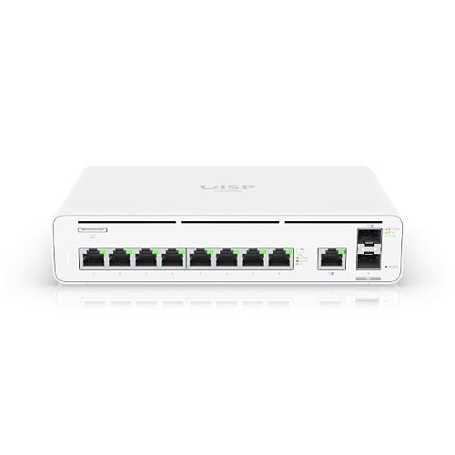 UBIQUITI Ubiquiti UISP-CONSOLE UISP Host Console, Integrated Switch, White