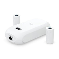 UBIQUITI Ubiquiti UVC-AI-THETA AI Theta System Kit Includes (1) AI Theta Hub (1) Wide-Angle Lens (1) 360 Lens and (2) Standard Flush Mounts