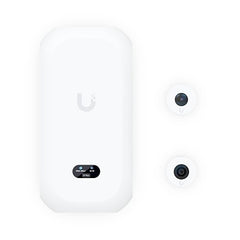 UBIQUITI Ubiquiti UVC-AI-THETA AI Theta System Kit Includes (1) AI Theta Hub (1) Wide-Angle Lens (1) 360 Lens and (2) Standard Flush Mounts