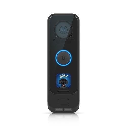 UBIQUITI Ubiquiti UVC-G4DOORBELLPRO-US G4 Doorbell Pro with Enhanced Package Detection Camera and Integrated Display