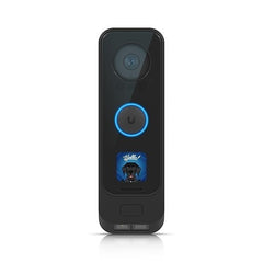 UBIQUITI Ubiquiti UVC-G4DOORBELLPRO-US G4 Doorbell Pro with Enhanced Package Detection Camera and Integrated Display