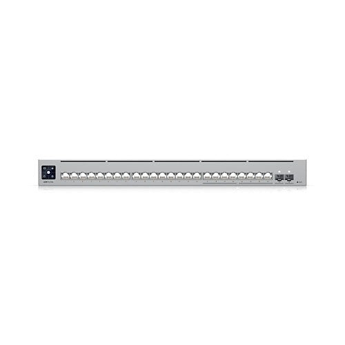 UBIQUITI Ubiquiti USW-PRO-MAX-24 UniFi 24-Port Layer 3 Etherlighting Switch with 2.5 GbE