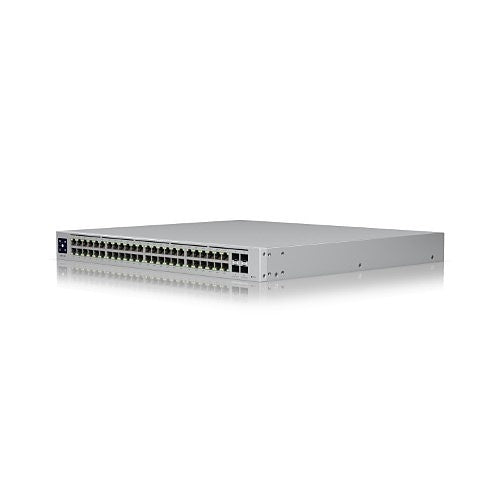 UBIQUITI Ubiquiti USW-PRO-48-POE 48-Port Pro 48 PoE Layer 3 Switch with PoE++ Output
