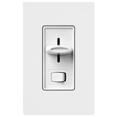 SKYLARK Lutron SCL-153PH-WH 600 W 120 Volt White 1-Pole/3-Way Incandescent/Halogen Dimmer