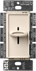 SKYLARK Skylark SFSQ-F-LA 1-Pole 1.5 Amp 120 VAC 3-Speed Light Almond Slide to Off Fan Speed Controller