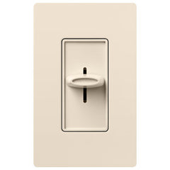 SKYLARK Skylark SFSQ-F-LA 1-Pole 1.5 Amp 120 VAC 3-Speed Light Almond Slide to Off Fan Speed Controller