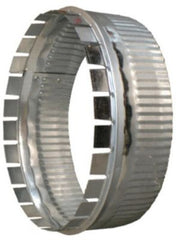 SNAPPY Snappy T25-8 Sheet Metal Start Collar Crimped 8