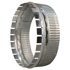 SNAPPY Snappy T25-8 Sheet Metal Start Collar Crimped 8