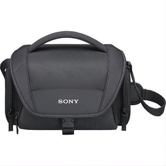 SONY PRO Sony Pro LCS-U21 Protective Carrying Case for Handycam Camcorders, Cyber-shot Cameras, and Alpha NEX Cameras