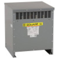 SQUARE-D Square D EXN45T3H Transformer Dry Type 45kVA 480 Delta 208Y/120
