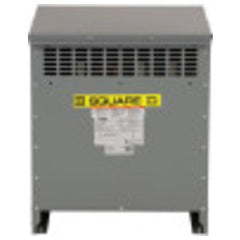 SQUARE-D Square D EXN45T3H Transformer Dry Type 45kVA 480 Delta 208Y/120