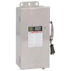 SQUARE-D Square D H361DS Single Throw Fusible 30A 600VAC/DC 3P3W Heavy Duty Disconnect