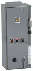 SQUARE-D Square D 8538SDASP4 Combination Starter Type S Fusible Disconnect 45A NEMA 12