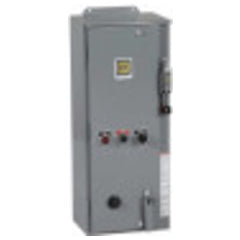 SQUARE-D Square D 8538SDASP4 Combination Starter Type S Fusible Disconnect 45A NEMA 12