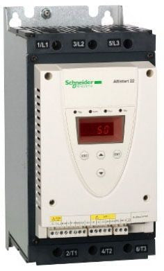 SQUARE-D Square D ATS22D88S6U Soft Start 208-600Vac 110Vcntrl 88Amp