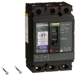 SQUARE-D Square D HDL36080SA Molded Case Circuit Breaker 600V 80A