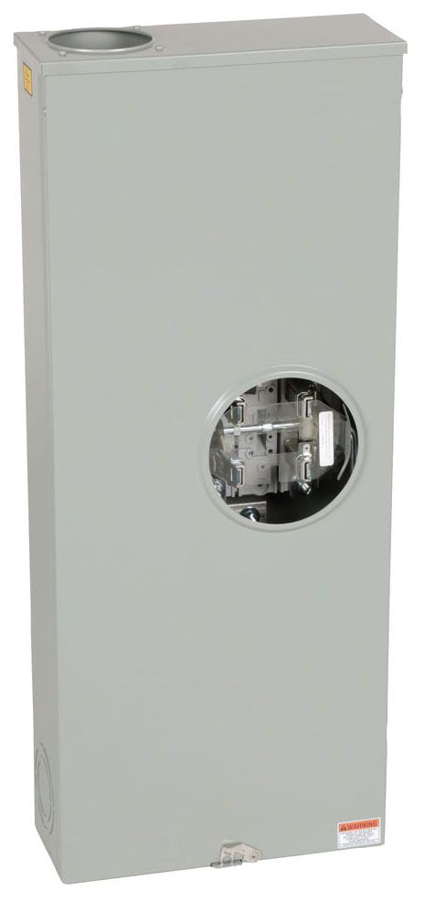 SCHNEIDER ELECTRIC Square D UTH4330T Meter Socket Ringless Lever Oh/Ug 320A