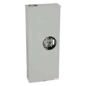 SCHNEIDER ELECTRIC Square D UTH4330T Meter Socket Ringless Lever Oh/Ug 320A